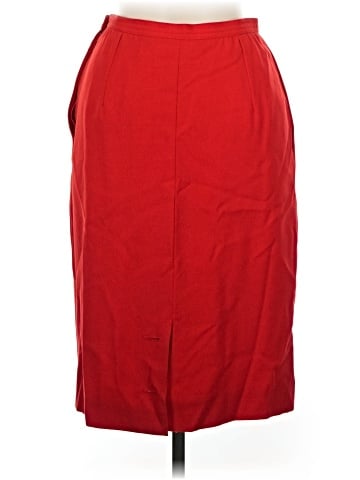 Valentino Miss V Wool Skirt (view 2)