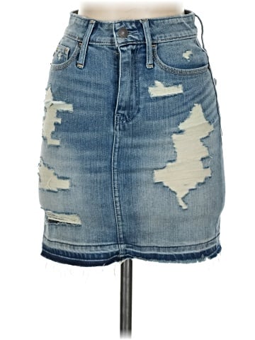 Abercrombie & Fitch Denim Skirt (view 1)