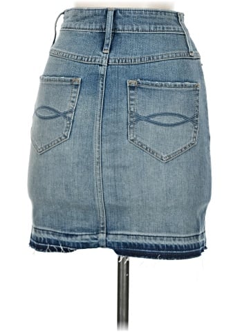 Abercrombie & Fitch Denim Skirt (view 2)