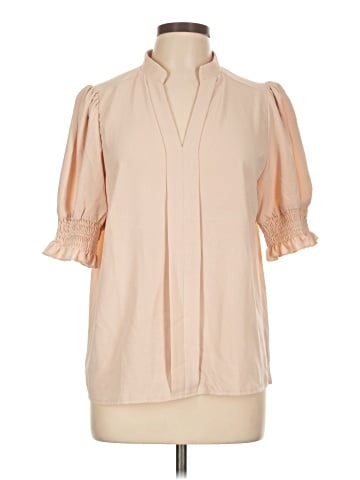 Angashion 3/4 Sleeve Blouse (view 1)
