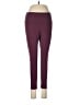 MPG Solid Burgundy Active Pants Size M - photo 1