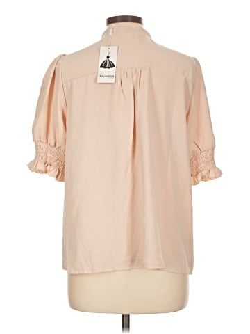 Angashion 3/4 Sleeve Blouse (view 2)