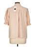 Angashion 100% Polyester Tan 3/4 Sleeve Blouse Size L - photo 2