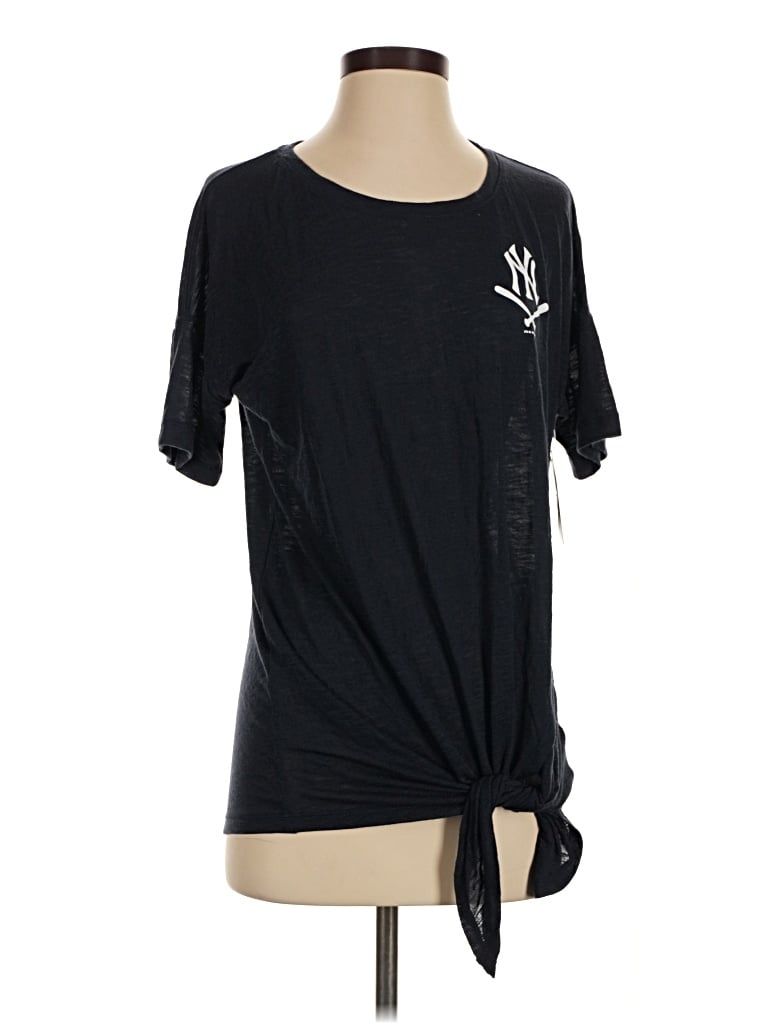 Pre-owned New Era Short Sleeve T-shirt In Black