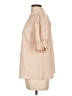 Angashion 100% Polyester Tan 3/4 Sleeve Blouse Size L - photo 5
