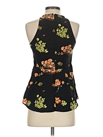 A.L.C. Sleeveless Silk Top (view 2)