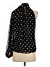 MNG 100% Polyester Black 3/4 Sleeve Blouse Size 6 - photo 2