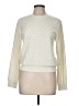 Elie Tahari Polka Dots Ivory Pullover Sweater Size M - photo 1
