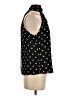 MNG 100% Polyester Black 3/4 Sleeve Blouse Size 6 - photo 4