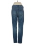 White House Black Market Stripes Blue Jeans Size 4 - photo 2