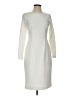 Betsey Johnson Chevron-herringbone Ivory Cocktail Dress Size 4 - photo 1