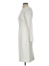 Betsey Johnson Chevron-herringbone Ivory Cocktail Dress Size 4 - photo 5