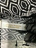 Helen Jon Print Black Shorts Size 4 - photo 4