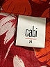 CAbi Orange Long Sleeve Button-Down Shirt Size M - photo 7