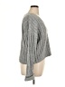 Vigoss 100% Polyester Metallic Gray Pullover Sweater Size XL - photo 4