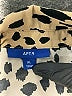 Apt. 9 100% Polyester Animal Print Brown Casual Dress Size XL - photo 7