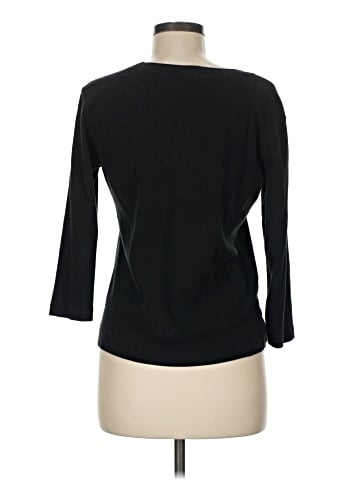 Additions by Chico's 3/4 Sleeve T-Shirt (view 2)