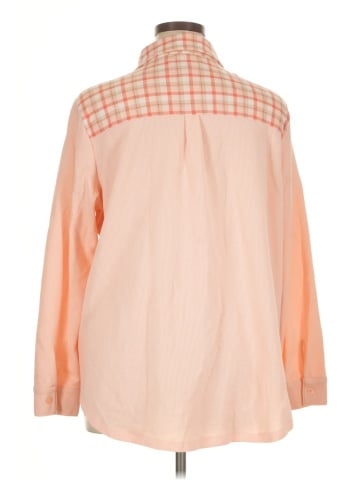 D&Co. 3/4 Sleeve Button-Down Shirt (view 2)