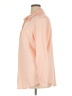 D&Co. Color Block Orange 3/4 Sleeve Button-Down Shirt Size 1X - photo 5