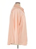 D&Co. Color Block Orange 3/4 Sleeve Button-Down Shirt Size 1X - photo 4