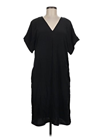 Ecru Casual Dress (view 1)