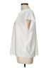 Express White Short Sleeve Blouse Size L - photo 5