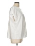 Express White Short Sleeve Blouse Size L - photo 4
