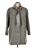 Herman Kay Gray Wool Coat Size 16 - photo 1