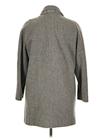 Herman Kay Wool Coat (view 2)