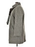 Herman Kay Gray Wool Coat Size 16 - photo 5