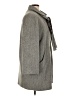 Herman Kay Gray Wool Coat Size 16 - photo 4