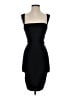 Marciano Solid Black Cocktail Dress Size XS - photo 1