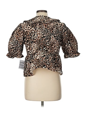 Miss Selfridge 3/4 Sleeve Blouse (view 2)