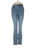 H&M Hearts Blue Jeans Size 6 - photo 1