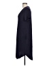 Acting Pro Solid Blue Casual Dress Size L - photo 5
