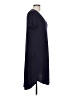 Acting Pro Solid Blue Casual Dress Size L - photo 4