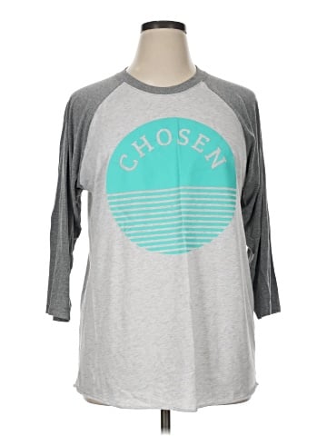 Next Level Apparel 3/4 Sleeve T-Shirt (view 1)