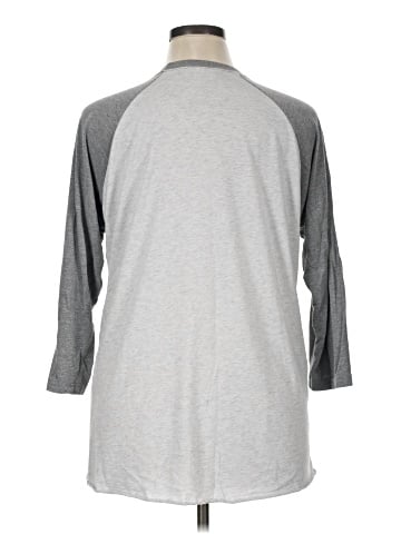 Next Level Apparel 3/4 Sleeve T-Shirt (view 2)