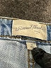 Universal Thread 100% Cotton Blue Denim Shorts Size 10 - photo 3