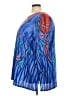 Bob Mackie Blue 3/4 Sleeve Blouse Size 3X - photo 5