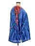 Bob Mackie Blue 3/4 Sleeve Blouse Size 3X - photo 4