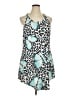 ChicMe Animal Print Teal Casual Dress Size XL - photo 1