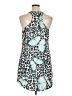 ChicMe Animal Print Teal Casual Dress Size XL - photo 2