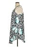 ChicMe Animal Print Teal Casual Dress Size XL - photo 5