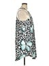 ChicMe Animal Print Teal Casual Dress Size XL - photo 4