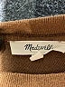 Madewell Brown Long Sleeve Top Size XXS - photo 7