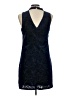 I.N. San Francisco Blue Cocktail Dress Size L - photo 2