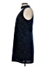 I.N. San Francisco Blue Cocktail Dress Size L - photo 5