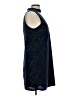 I.N. San Francisco Blue Cocktail Dress Size L - photo 4
