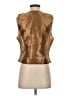 First Issue by Liz Claiborne Gold Sleeveless Blouse Size S - photo 2